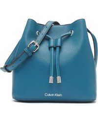 Calvin Klein - Gabrianna Novelty Mini Bucket Crossbody - Lyst