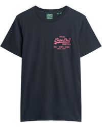 Superdry - T-shirt - Lyst