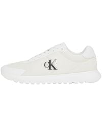 Calvin Klein - Runner Sneaker Eva Mesh mit Logo - Lyst