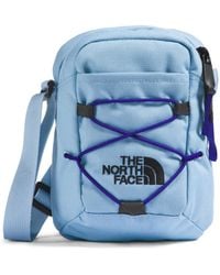 The North Face - Jester Crossover Bag Steel Blue Dark Heather/lapis Blue/tnf Black One Size - Lyst