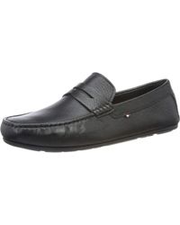 Tommy Hilfiger - Hombre Mocasines Casual Leather Driver Zapatos - Lyst