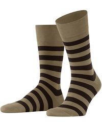 FALKE - Socken Sensitive Mapped Line M So Baumwolle mit Komfortbund 1 Paar - Lyst