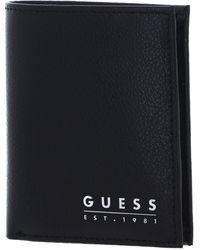 Guess - Portafogli Donna Smfidalea22-bla Nero - Lyst