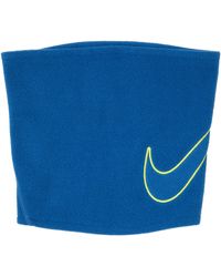 Nike Polaire Chaud au Cou - Bleu