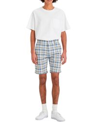Levi's - Xx Chino Shorts Ii Ares Plaid Soft Chamb - Lyst