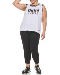 DKNY - Summer Tops Short Sleeve T-shirt - Lyst