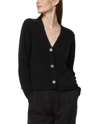 Marc O' Polo - Marc OߴPolo Cardigan aus Bio-Baumwolle mit V-Ausschnitt - Lyst