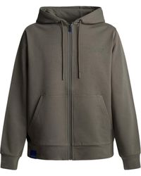 Pepe Jeans - Red Bull Racing X Rbr Zip Logo Hoody Sweatshirt - Lyst