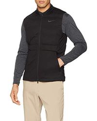 chaleco nike hombre rojas