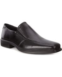 ecco men's edinburgh bike toe loafer