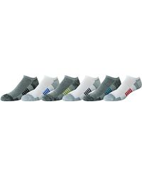 Amazon Essentials - Calzini Stile fantasmini Sportivi Traspiranti Imbottiti in Cotone ad Alte Prestazioni Uomo - Lyst