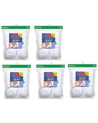 Hanes Cushioned Ankle Athletic Socks (681/10) - Multicolor