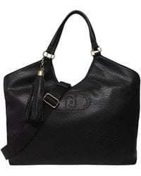 Liu Jo - Shopper Schultertasche Samiana Tote Bag Nero schwarz - Lyst