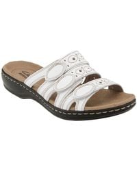 Clarks - Leisa Cacti Slide Sandal - Lyst
