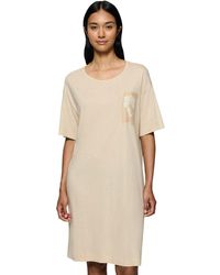 Triumph - Endless Comfort NDK SSL 10 CO/MD Bata de Noche - Lyst