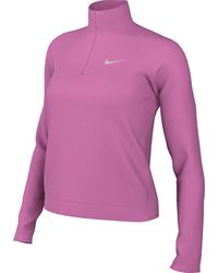 Nike - W Nk Df Pacer Hz Sweatshirt Voor - Lyst