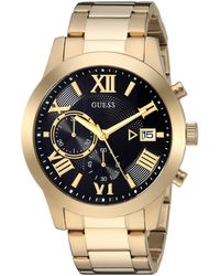 Guess - Orologio Analogico al Quarzo Giapponese da Donna con Cinturino in Acciaio Inox U0668G8 - Lyst