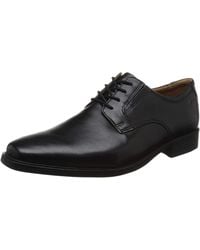 Clarks - Tilden Plain Derbys - Lyst