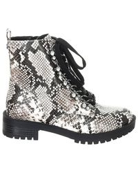 Guess - Lace-Up Boots - Lyst