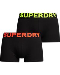 Superdry - Trunk Double Pack Boxer Shorts - Lyst