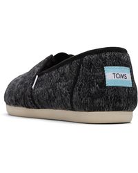 TOMS - Alpargata Recycled Cotton Canvas" Loafer Flat - Lyst