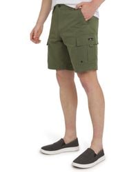 Quiksilver - Regular Fit Fixed Waist Water Friendly Active Hybrid Cargo Shorts - Lyst