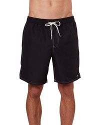 O'neill Sportswear - Swim Trunks With Fast-drying Stretch Fabric And - Lyst