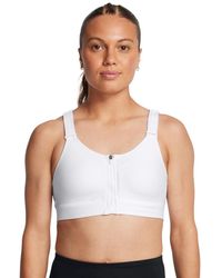 Under Armour - Infinity 2.0 High Zip Sport-Bh Für Damen - Lyst