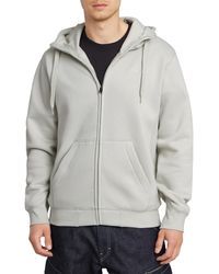 G-Star - Premium Core Hooded Sweatshirt - Lyst