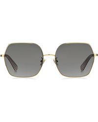 Kate Spade - Eloy/f/s Polarized Square Sunglasses - Lyst