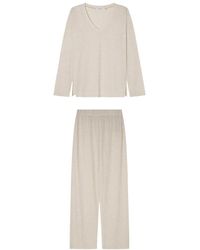 Women'secret - Pijama Largo lifewear Nordic Botanical Pyjamas - Lyst