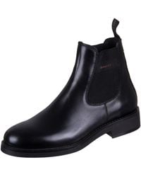 GANT - Footwear Prepdale Ankle Boot - Lyst