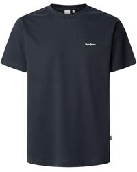 Pepe Jeans - Back Clag T-shirt - Lyst