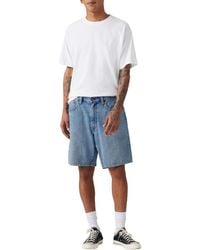 Levi's - 468 Stay Loose Shorts Voor - Lyst