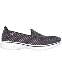 skechers go step mujer naranja