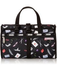 lesportsac carry on luggage with wheels