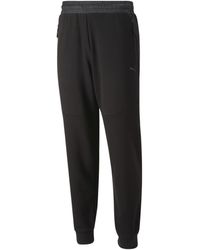 PUMA - Pants TECH Jogginghose XL Black - Lyst