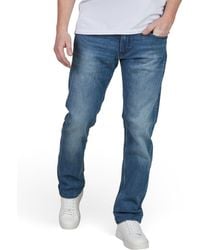 Replay - Jeans da uomo stretch Straight Fit Grover Jeans Pantaloni Denim Blu 29 30 31 32 33 34 36 38 40 - Lyst