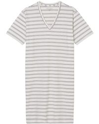 Marc O' Polo - Body & Beach W-Sleepshirt V-Neck Nachthemd - Lyst