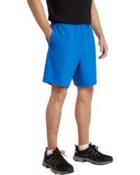 Mountain Warehouse - Hurdle Mens Running Shorts - Lightweight, Quick Wick, Elastic Waistband Pants, Mesh Pockets - Best For Spring - Lyst