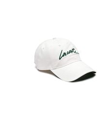Chapeaux Lacoste pour femme - Jusqu'à -30 % sur Lyst.fr