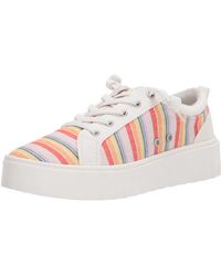 roxy women's sheilahh slip on platform sneaker shoe