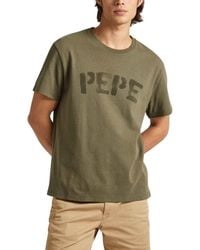 Pepe Jeans - Rolf Tee T-Shirt - Lyst