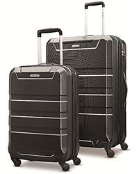samsonite invoke 2 piece nested hardside