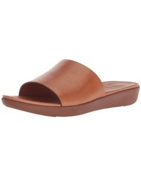 fitflop sola slide sandals