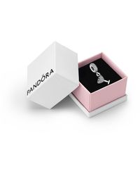 PANDORA - Elevated Heart Necklace - Lyst