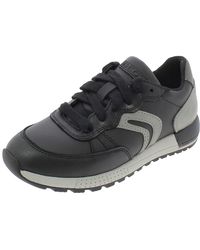 GEOX B GISLI BOY/'S BLUE SPORTSHOES B841NAC4244