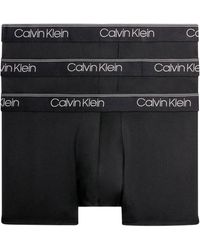 Calvin Klein - Low Rise Trunk 3pk - Lyst