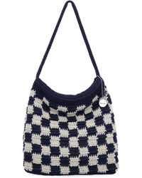 The Sak - Ava Hobo Bag In Crochet - Lyst