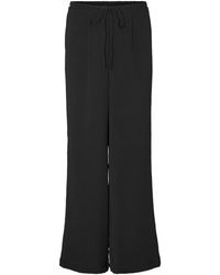 Vero Moda - Chinohose VMALVA H/W WIDE PANT WVN GA - Lyst
